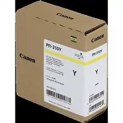 CANON PFI-310Y (2362C001AA) TINTA ORIGINAL AMARILLO 28496
