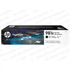HP Nº 981X (L0R12A) TINTA ORIGINAL NEGRO 28497