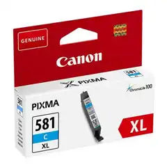 CANON CLI 581XLC (2049C001) TINTA ORIGINAL CYAN 28498
