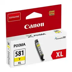 CANON CLI 581XLY (2051C001) TINTA ORIGINAL AMARILLO 28500