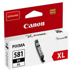 CANON CLI 581XLBK (2052C001) TINTA ORIGINAL NEGRO 28501