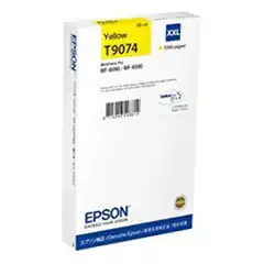 EPSON T9074 (C13T907440) TINTA ORIGINAL AMARILLO 28513