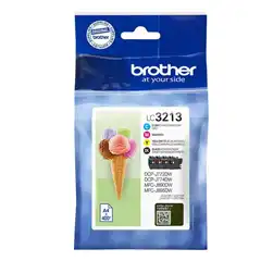 BROTHER LC3213VAL (LC3213VAL) TINTA ORIGINAL CUATRICOLOR 28514