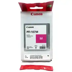 CANON PFI-107M (6707B001AA) TINTA ORIGINAL MAGENTA 28620