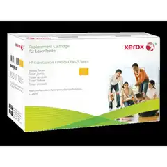 XEROX TONER AMARILLO PARA HP LASERJET SERIES CP4025, 4525 (CE262A)