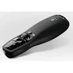 Material LOGITECH PUNTERO LASER ROJO - PRESENTADOR INALAMBRICO R400 - 2.4GHZ - ALCANCE 15M - RECEPTOR USB PLUG AND PLAY 910-001356 LOGITECH COD. EXA_28866 EAN 5099206018112