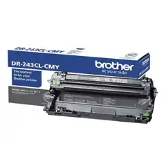 Material BROTHER DR243CL (DR243CL) TAMBORES ORIGINAL CUATRICOLOR 28867