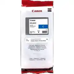 CANON PFI-207C (8790B001AA) TINTA ORIGINAL CYAN 28920