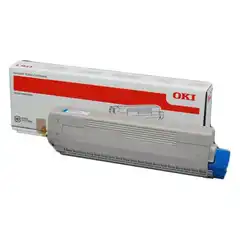 OKI 46443103 (46443103) TONER ORIGINAL CYAN 28927