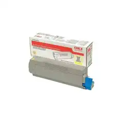 OKI 46443101 (46443101) TONER ORIGINAL AMARILLO 28929