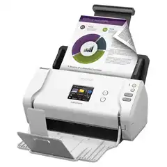 BROTHER ESCANER DEPARTAMENTAL DE ALTA VELOCIDAD A DOBLE CARA, TARJETA DE RED CABLEADA Y WIFI VELOCIDAD 35 HPM/ 70 PPM - ADF: 50 HOJAS - 3.000 HOJAS/DÍA - WIFI - PANTALLA TÁCTIL 7,1 CM