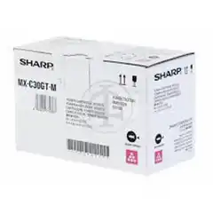 Material SHARP MXC30GTM (MX-C30GTM) TONER ORIGINAL MAGENTA 28960