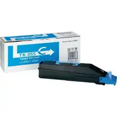 KYOCERA-MITA TK855C (1T02H7CEU0) TONER ORIGINAL CYAN 28971
