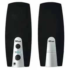 Material TRUST ALTAVOCES MILA 2.0 5W RMS 10W MAX AUTOALIMENTADO USB CONEXION FRONTAL