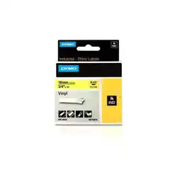 Material ID1-19 NEGRO SOBRE AMARILLO