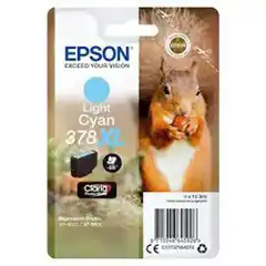 EPSON Nº378XL (C13T37954010) TINTA ORIGINAL CYAN 29501