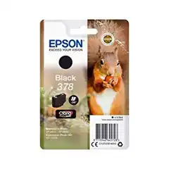 EPSON Nº378 (C13T37814010) TINTA ORIGINAL NEGRO 29503