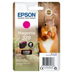 EPSON Nº378 (C13T37834010) TINTA ORIGINAL MAGENTA 29505
