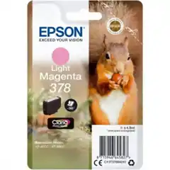 EPSON Nº378 (C13T37864010) TINTA ORIGINAL MAGENTA 29508
