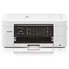 BROTHER MULTIFUNCIÓN INKJET BLANCO CON WIFI, DUPLEX, FAX, ADF, PANTALLA TACTIL, CONEXION MOVIL