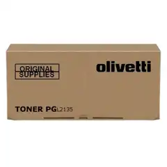 Material OLIVETTI B0911 (B0911) TONER ORIGINAL NEGRO 29745