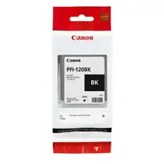 CANON PFI-120BK (2885C001AA) TINTA ORIGINAL NEGRO 29793