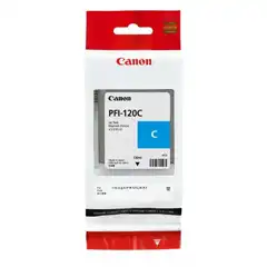 Material CANON PFI-120C (2886C001AA) TINTA ORIGINAL CYAN 29794
