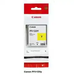 CANON PFI-120Y (2888C001AA) TINTA ORIGINAL AMARILLO 29795