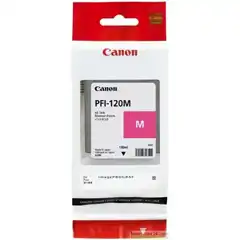 CANON PFI-120M (2887C001AA) TINTA ORIGINAL MAGENTA 29796