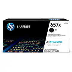 HP TONER NEGRO LASERJET ENTERPRISE MFP M681 - Nº 657X
