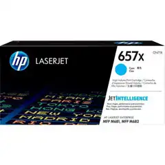 HP TONER CIAN LASERJET ENTERPRISE MFP M681 - Nº 657X
