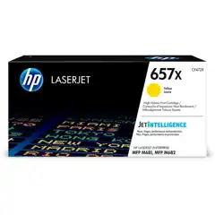 HP TONER AMARILLO LASERJET ENTERPRISE MFP M681 - Nº 657X