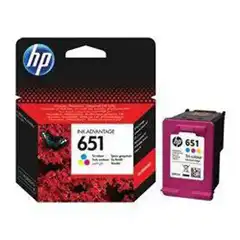HP TINTA NEGRO OFFICEJET 202, 252 MOBILE - Nº 651 C2P10A HP COD. EXA_29937