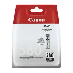 CANON PGI580PGBK (2078C001) TINTA ORIGINAL NEGRO 29961