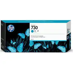 HP Nº 730 (P2V68A) TINTA ORIGINAL CYAN 30000