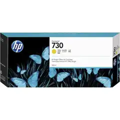 Material HP NÂº 730 (P2V70A) TINTA ORIGINAL AMARILLO 30006