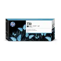HP Nº 730 (P2V71A) TINTA ORIGINAL NEGRO 30008