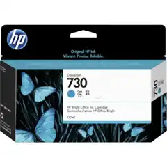 HP Nº 730 (P2V62A) TINTA ORIGINAL CYAN 30009