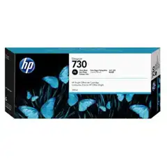 Material HP NÂº 730 (P2V73A) TINTA ORIGINAL NEGRO 30011