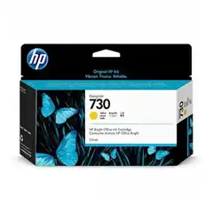 HP Nº 730 (P2V64A) TINTA ORIGINAL AMARILLO 30015