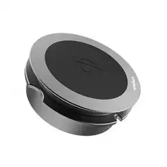 Material MINIBATT CARGADOR INALÃMBRICO QI DE SOBREMESA COLOR TITANIUM 30207