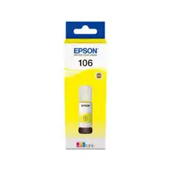 EPSON Nº 106 (C13T00R440) TINTA ORIGINAL AMARILLO 30267