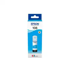 EPSON Nº 106 (C13T00R240) TINTA ORIGINAL CYAN 30268