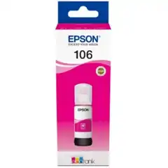 EPSON Nº 106 (C13T00R340) TINTA ORIGINAL MAGENTA 30269