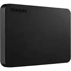 Material TOSHIBA DISCO DURO EXTERNO NEGRO 2,5  4TB USB 3.0 MODELO CANVIO BASICS HDTB440EK3CA TOSHIBA COD. EXA_30326 EAN 