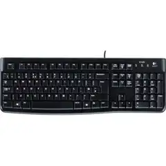 Material LOGITECH TECLADO K120 CABLE USB NEGRO 920-002518 LOGITECH COD. EXA_30474 EAN 5099206021372