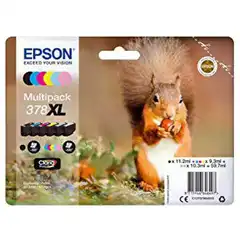 EPSON Nº378XL (C13T37984010) TINTA ORIGINAL SEXTICOLOR 30489