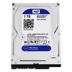 Material WESTERN DISCO DURO INTERNO 1TB SATA3 64MB WD10EZEX WESTERN DIGITAL ELEM COD. EXA_30521 EAN 