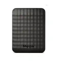 MAXTOR DISCO DURO NEGRO EXTERNO 2.5  3.0 M3 2TB STSHX-M201TCBM MAXTOR COD. EXA_30522 EAN 763649091159