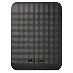 MAXTOR DISCO DURO EXTERNO NEGRO 2.5  3.0 M3 1TB STSHX-M101TCBM MAXTOR COD. EXA_30523 EAN 763649091142